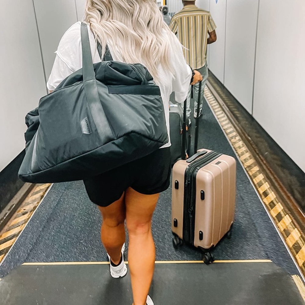 Black Mini Duffel Bag